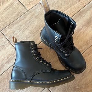 Dr Martens Vegan 1460 Black Boots